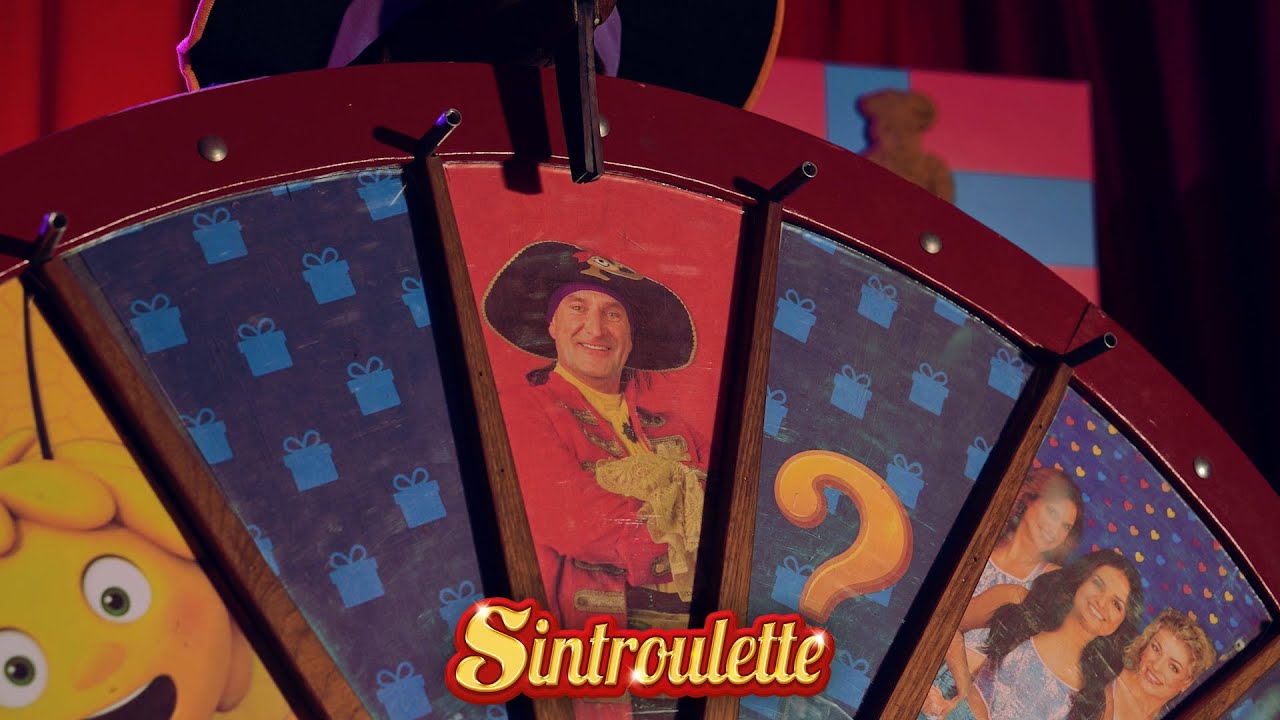 Zing mee met Piet Piraat | De Sintroulette