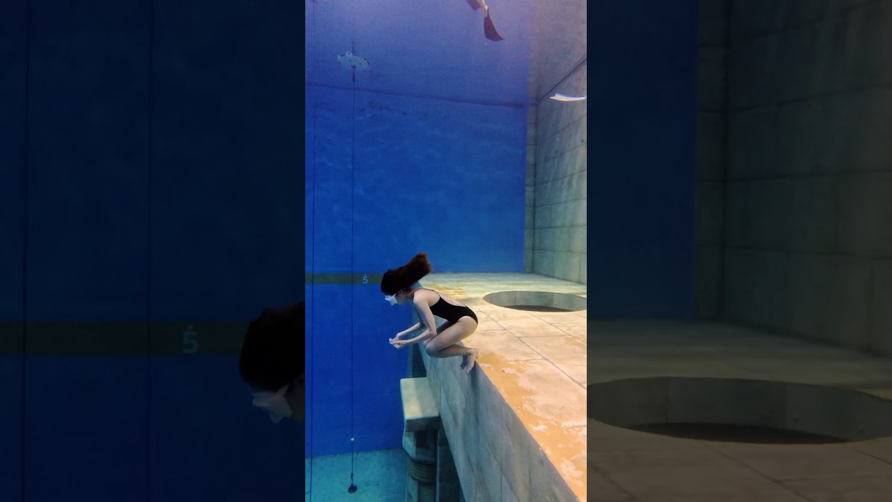 자극적인 영상이 지겨운 이유😩프리다이빙 노핀 수영🌱프리다이버의 수중촬영! underwater swimming freediving