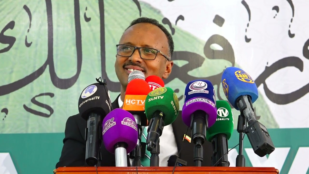 Khudbada: Axmed-yaasiin sheekh cali ayaanle ee xuska dhalashada Nebigeenna Suuban.