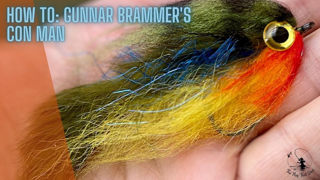 Fly Tying Tutorial: Gunnar Brammer's Con Man