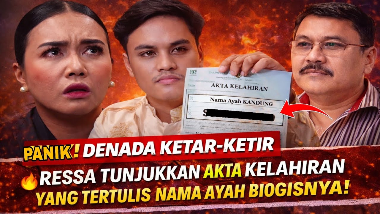 AKTA KELAHIRAN RESSA BOCOR KE PUBLIK !! TERCANTUM SOSOK SEBUAH NAMA AYAH BIOLOGIS DARI RESSA ROSSANO