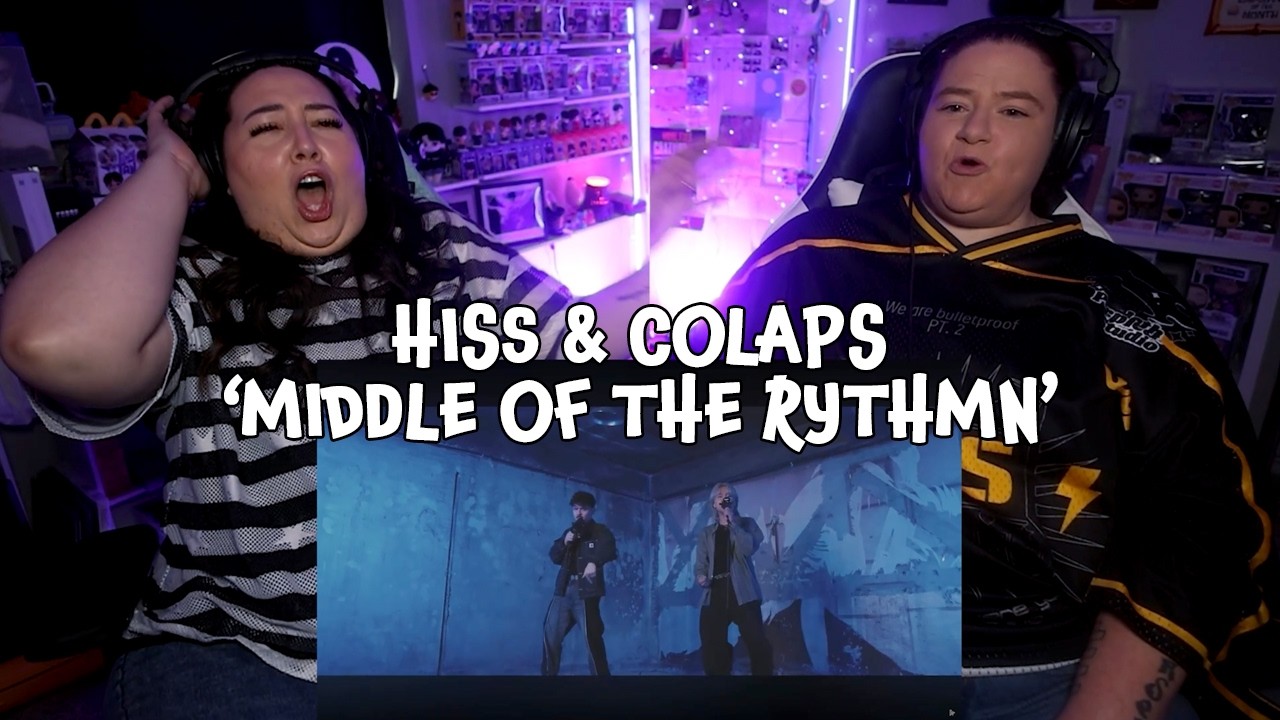 Реакция на трек Hiss & COLAPS &laquo;Middle of the Rhythm&raquo; #beatpellahouse #beatbox #reaction