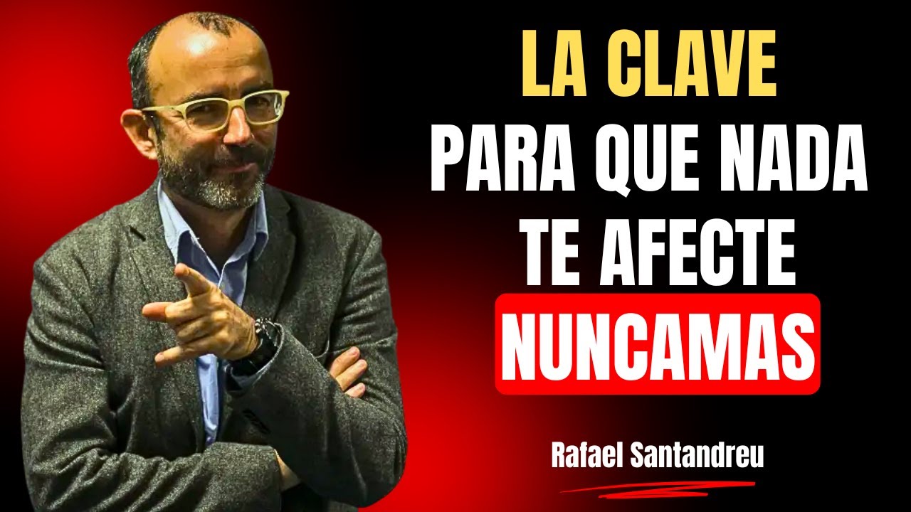 Cómo vivir en PAZ y sin ENOJOS  El secreto del control emocional total Rafael Santandreu
