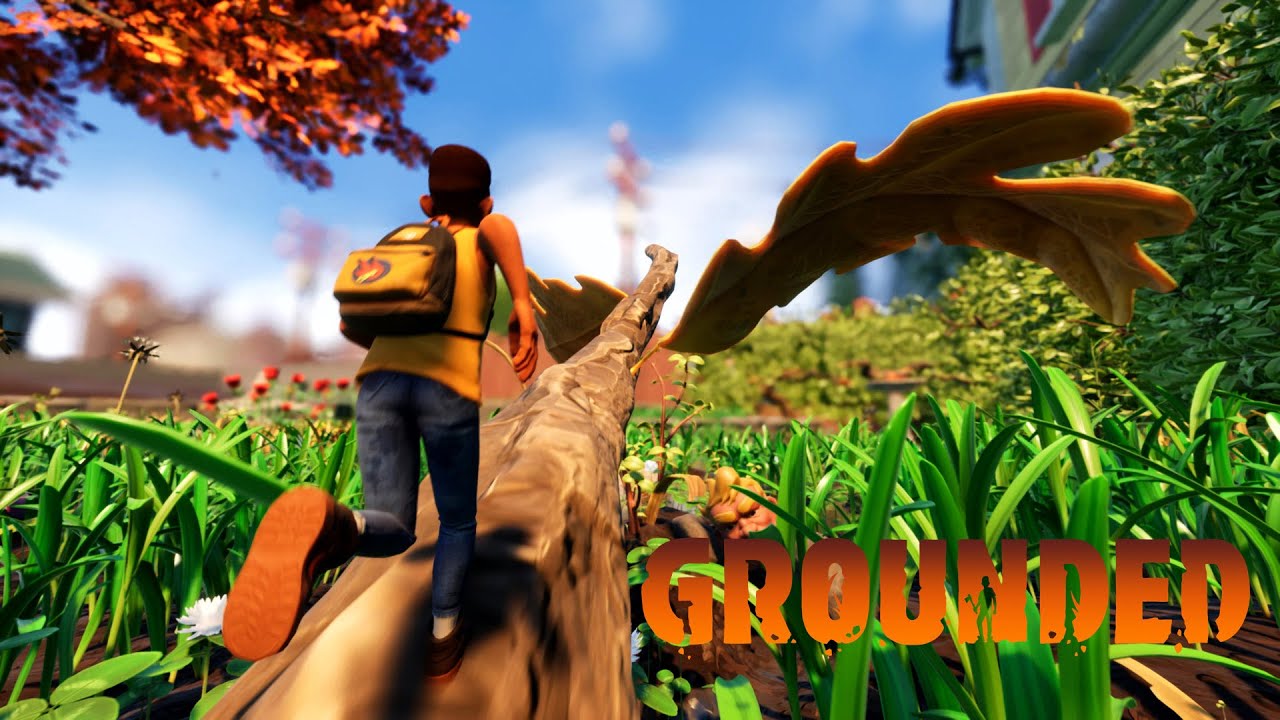Grounded Gameplay Hindi | Backyard Mein Survival Ka Darr 😱