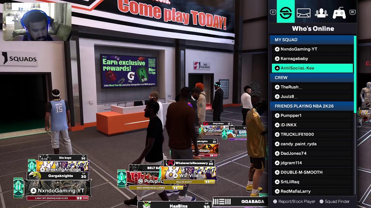 LATE NIGHT REC RUNS| LOCKED IN WITH THE SQUAD