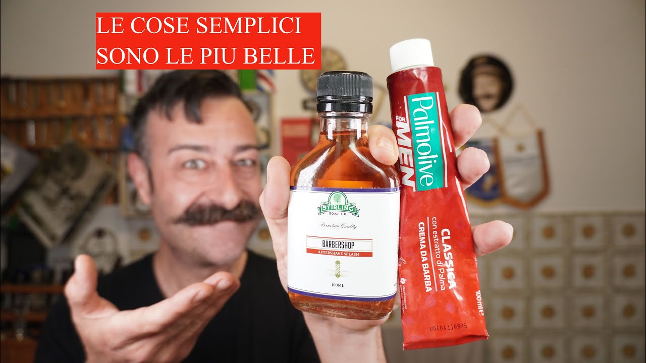IL RITUALE INTRAMONTABILE DELLA RASATURA CLASSICA - PALMOLIVE ROSSA