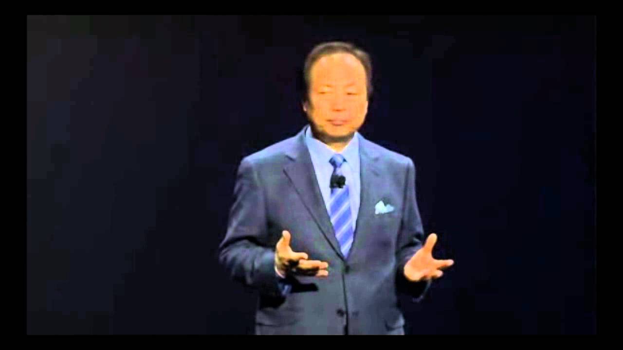 Мероприятие Galaxy S4 Unpacked — Президент Шин Чон Гюн