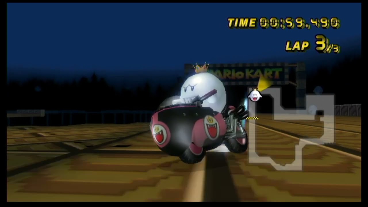 【マリオカートWii #9】同条件でスタッフゴーストに挑む#2(2021/11/01)