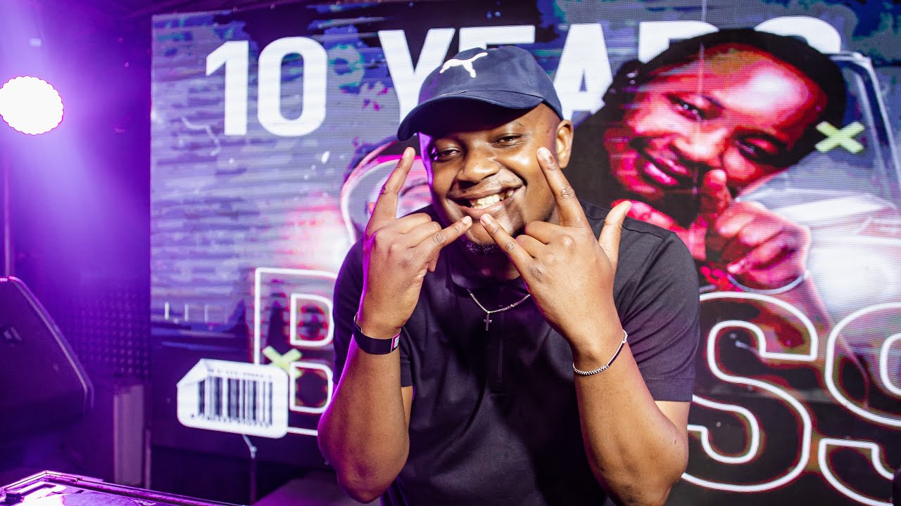 10 YEARS OF DJ BLOSS || SOLANIS ESWATINI ||