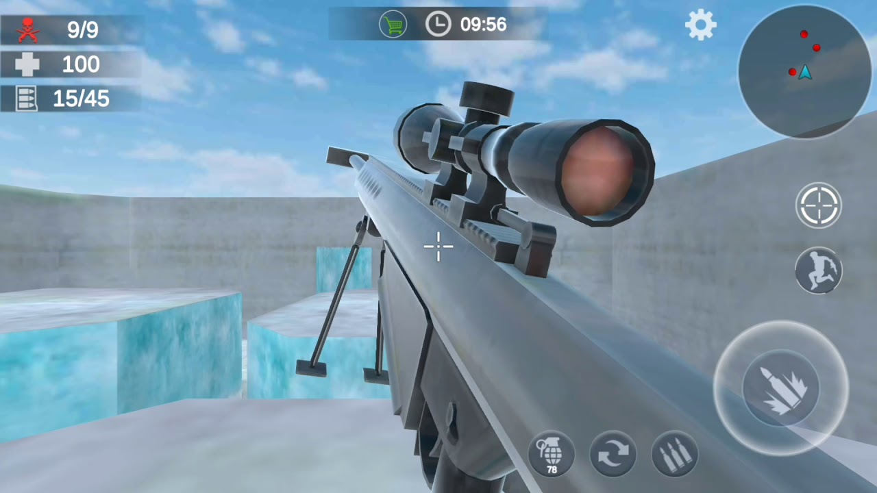 Counter Terrorist: Critical Strike CS Shooter 3D - Android GamePlay - Shooting Games Android #3