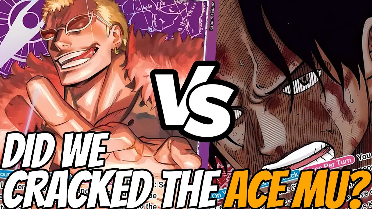 [OP14] Day 053 of 100 | Did We Cracked The Doflamingo vs Ace Matchup? | One Piece Card Game