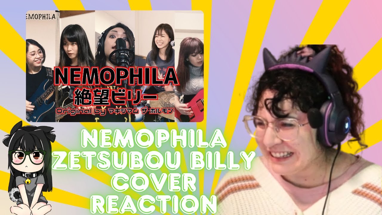 MAXIMUM THE HORMONE / ZETSUBO BILLY [Кавер от NEMOPHILA] РЕАКЦИЯ