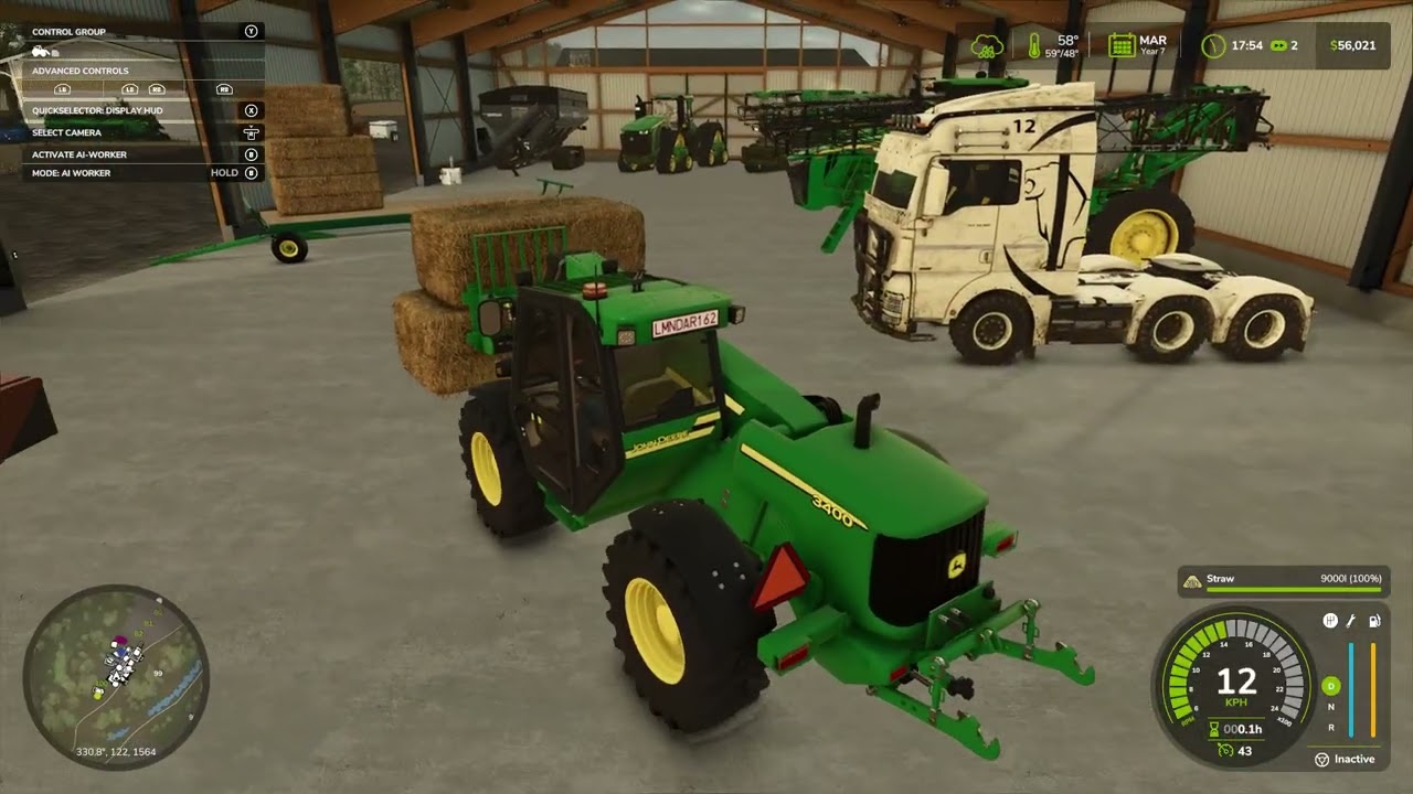 More things to do with bales. I think I'm getting tiered of the bales