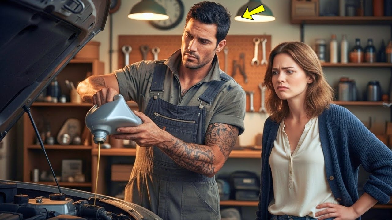 She Mistook a Mafia Boss for the Mechanic Changing Her Oil&mdash;But That Mistake Changed Everything&hellip;