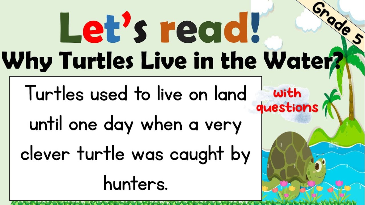 READING COMPREHENSION | GRADE 4 AND GRADE 5 | PRACTICE READING / WITH QUESTIONS