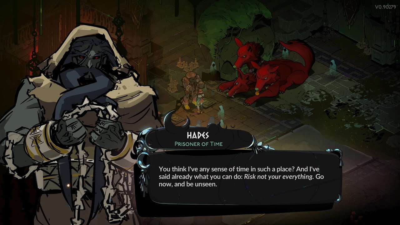 All Hades dialogue - Hades 2