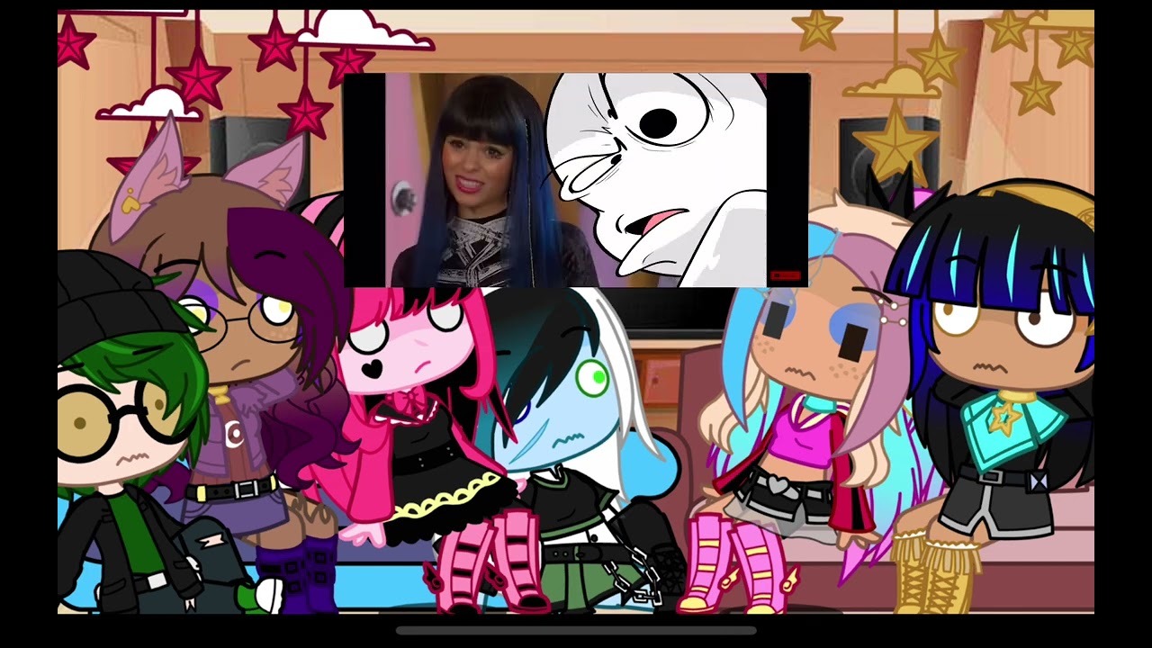 Monster high g3 reacts to||Alex Myers’s||