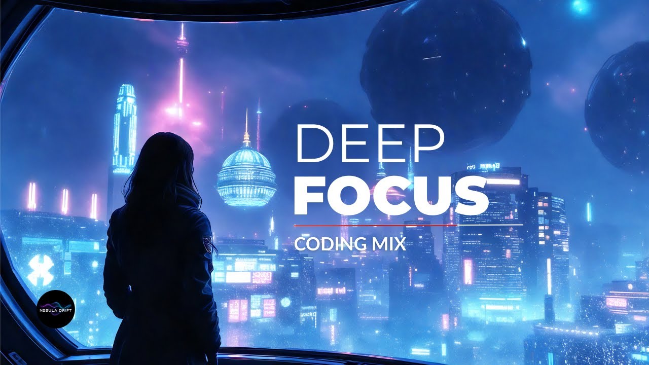 Cyber Rain Sessions | Future Garage Soundscape for Coding & Deep Work