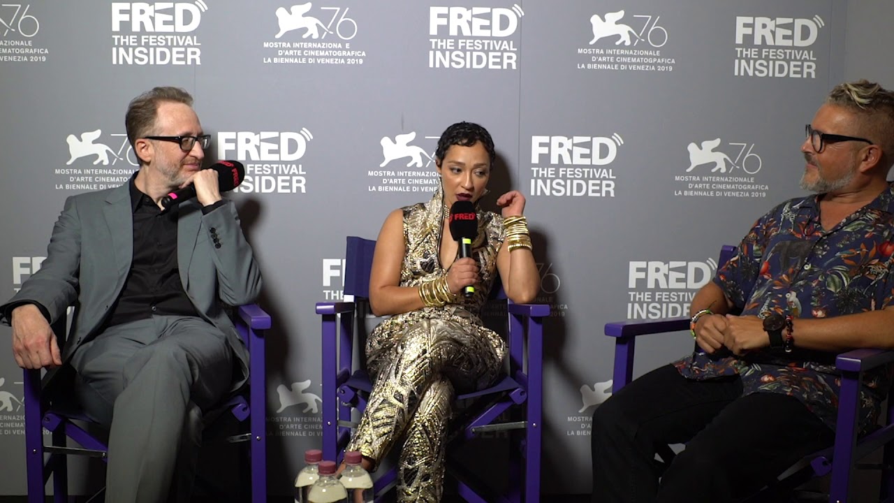 James Gray and Ruth Negga - AD ASTRA - 76 Venice Film Festival