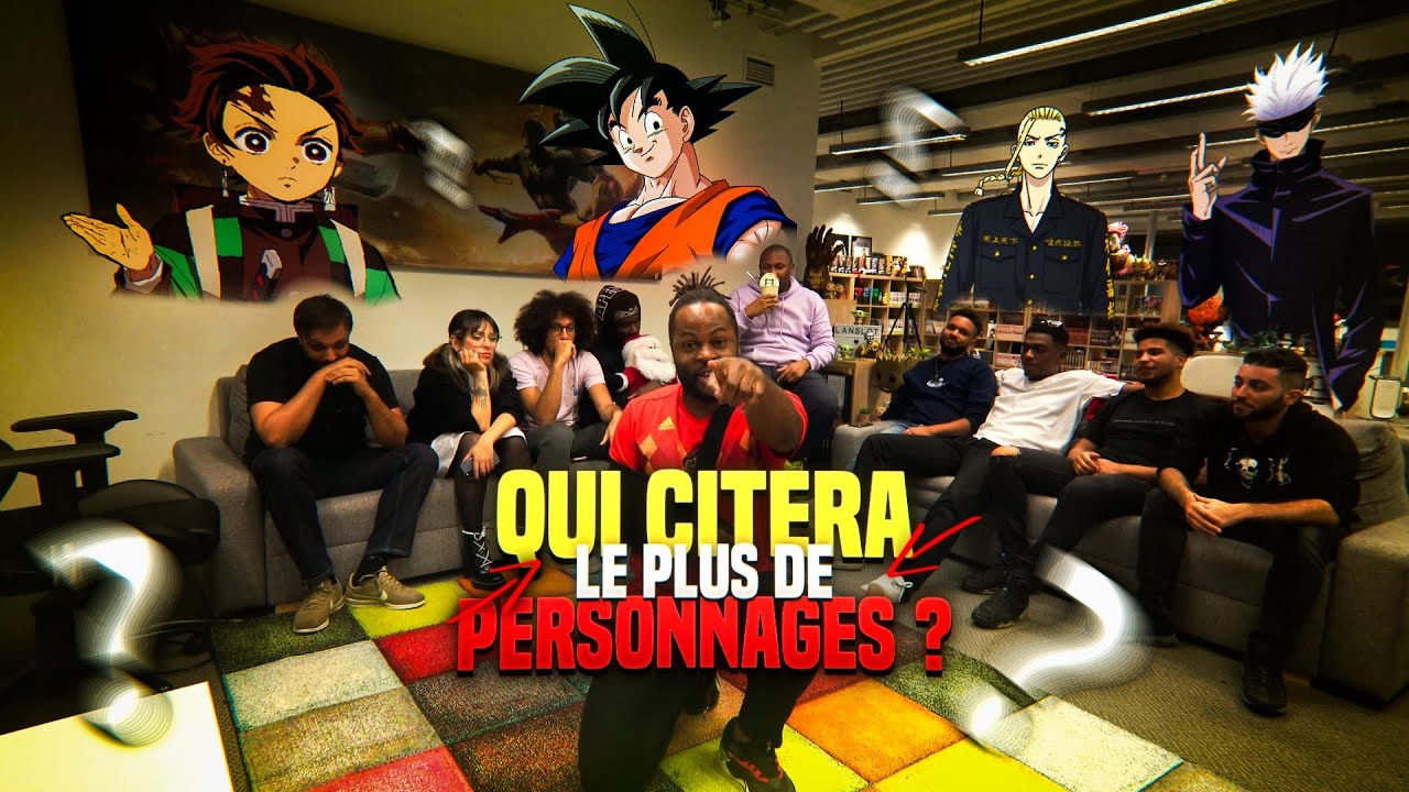 CITE LE PLUS DE PERSONNAGES OU SORT!!
