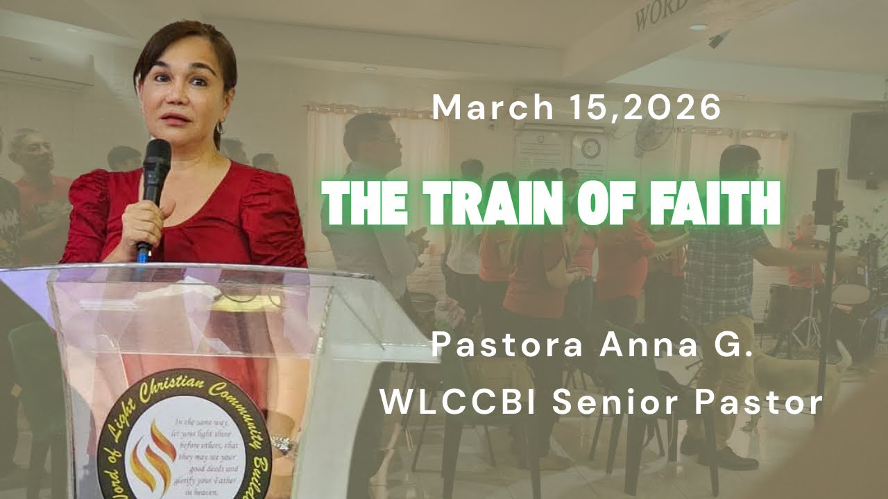 Sunday Preaching |The Train of Faith -Why Love, Respect, & Trust in Christ is Essential John 15:1-5