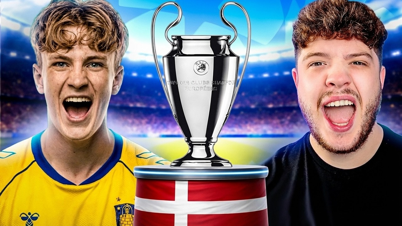 Can I Win the Champions League In Denmark? | FM26 Rebuild