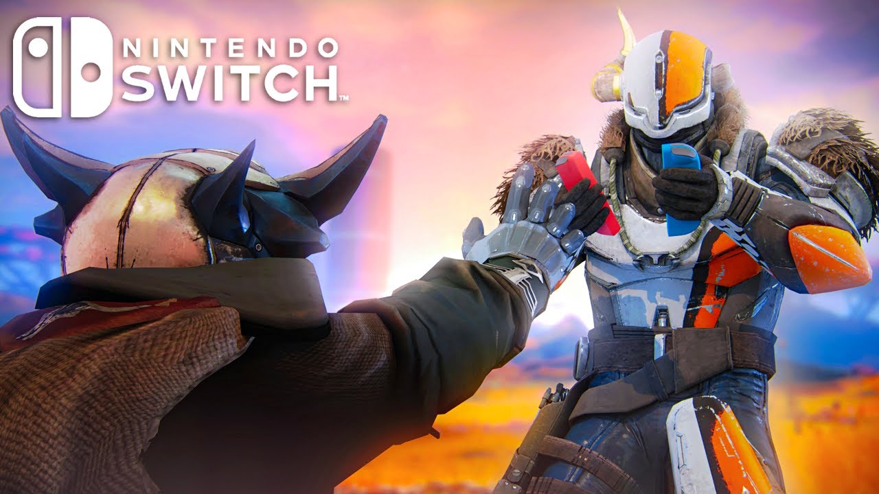 Playing Destiny 2 with JoyCons