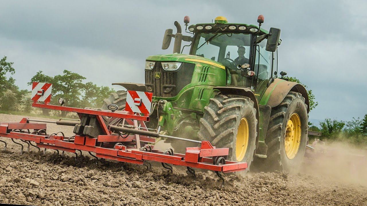 SEMIS DE MAIS 2025 / CORN SOWING AU GAEC DES 5 CHEMINS🌽