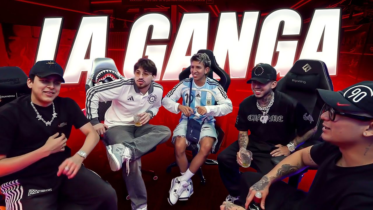 PARCHANDO CON TODA LA GANGA | WESTCOL 