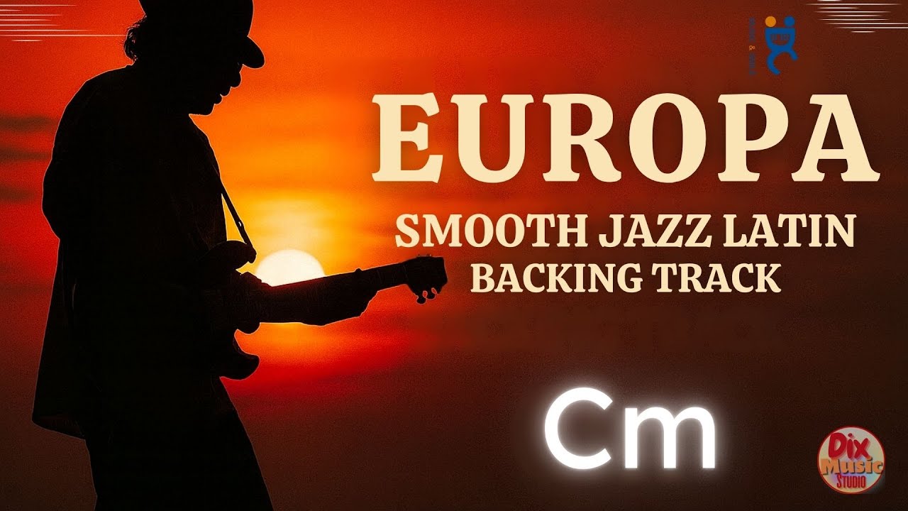 Europa – Carlos Santana Style – Smooth Ballad Backing Track in C minor (75 BPM)