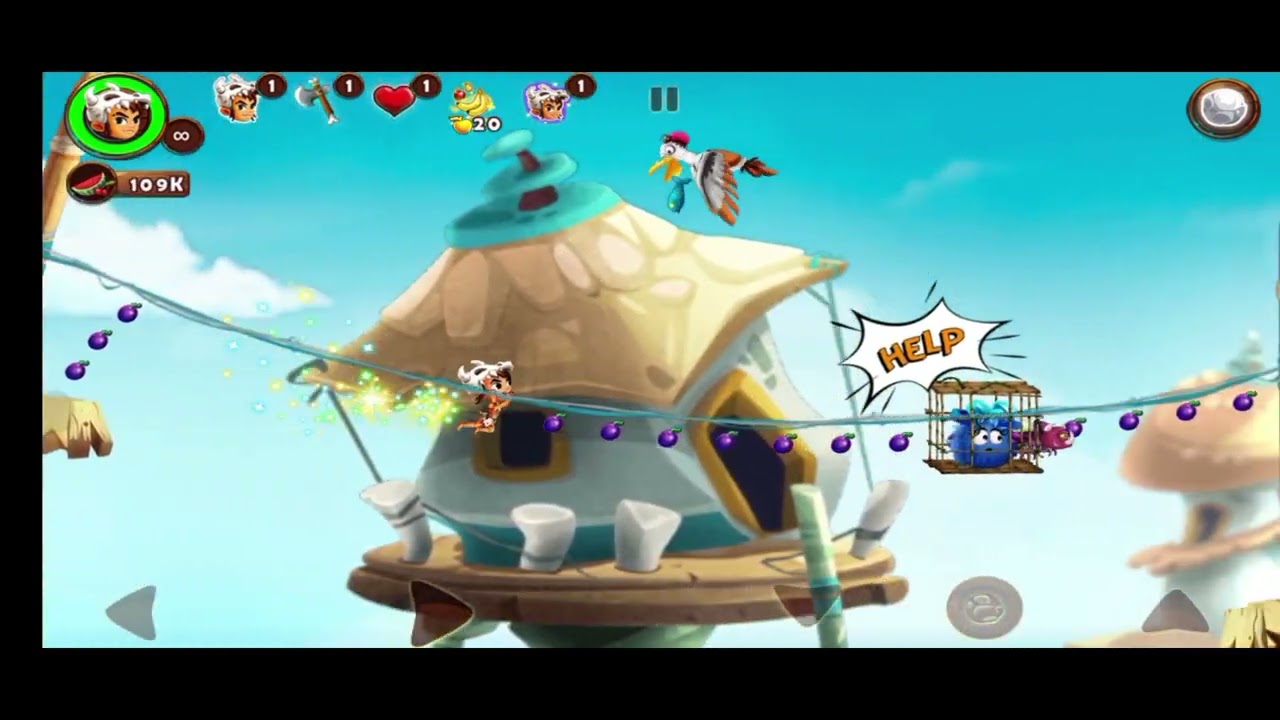 Speedrun récord mundial del nivel 3-1 de jungle adventures 3. 