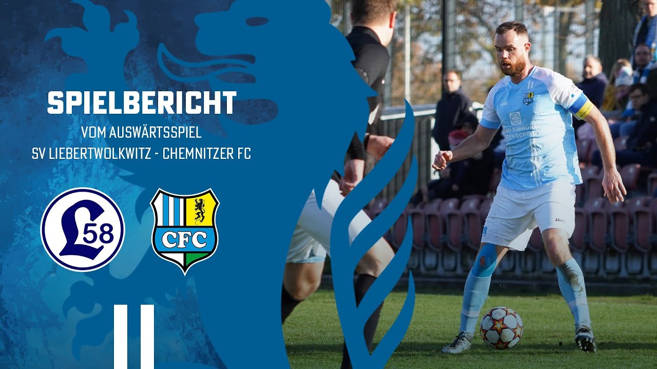 Chemnitzer FC | Spielbericht zum Sachsenpokaluell gegen den SV Liebertwolkwitz
