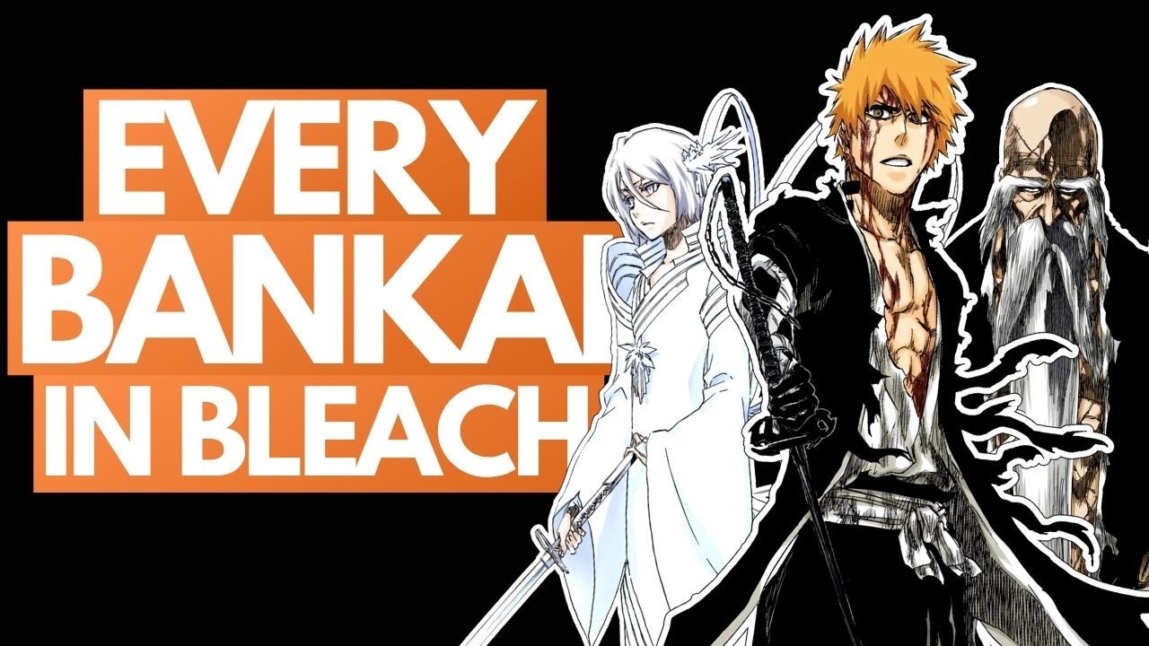ALL BANKAI IN BLEACH - A Recap of EVERY New Bankai by Arc (Manga Only) | Discussion