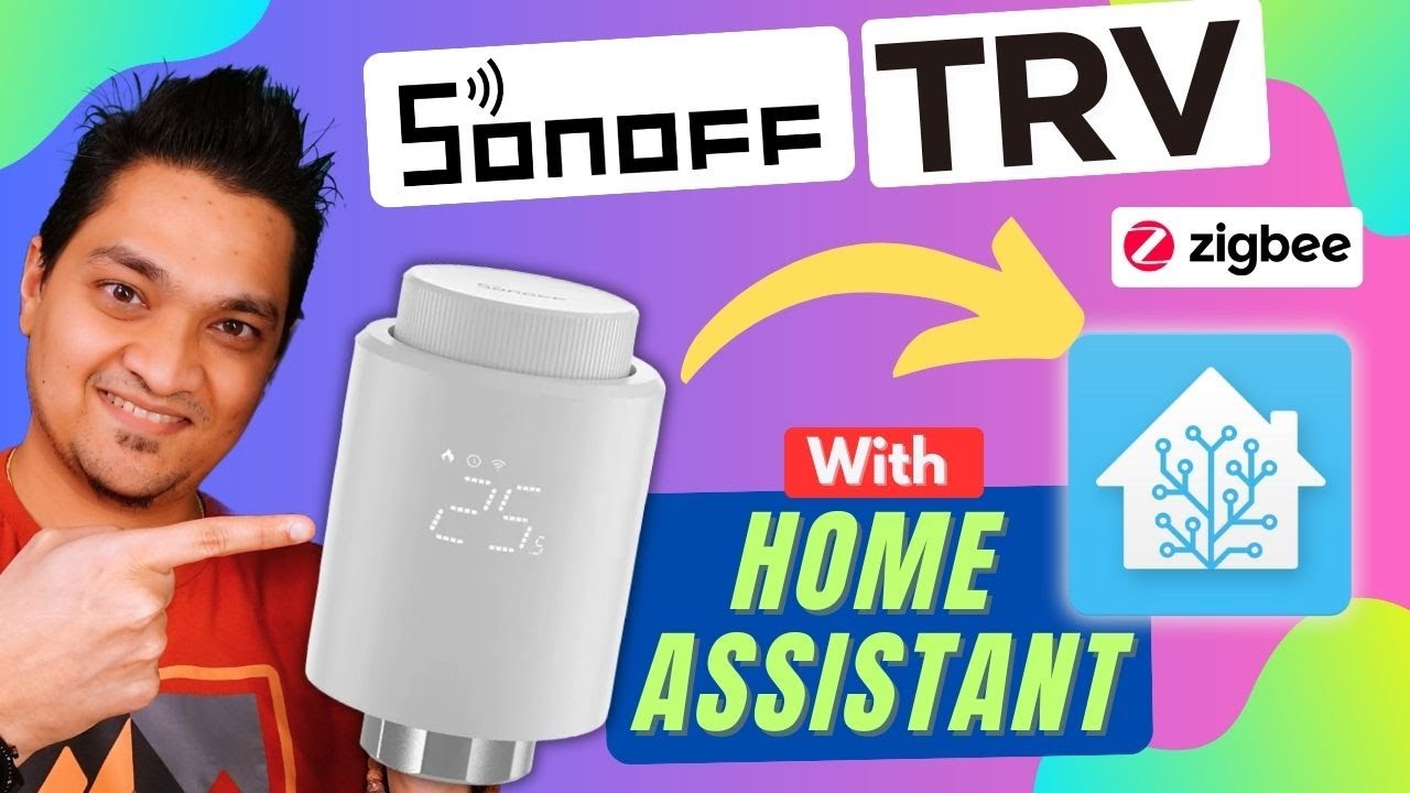 SONOFF TRVZB — полная настройка и руководство с eWelink, Zigbee2MQTT, ZHA In Home Assistant — Zig...