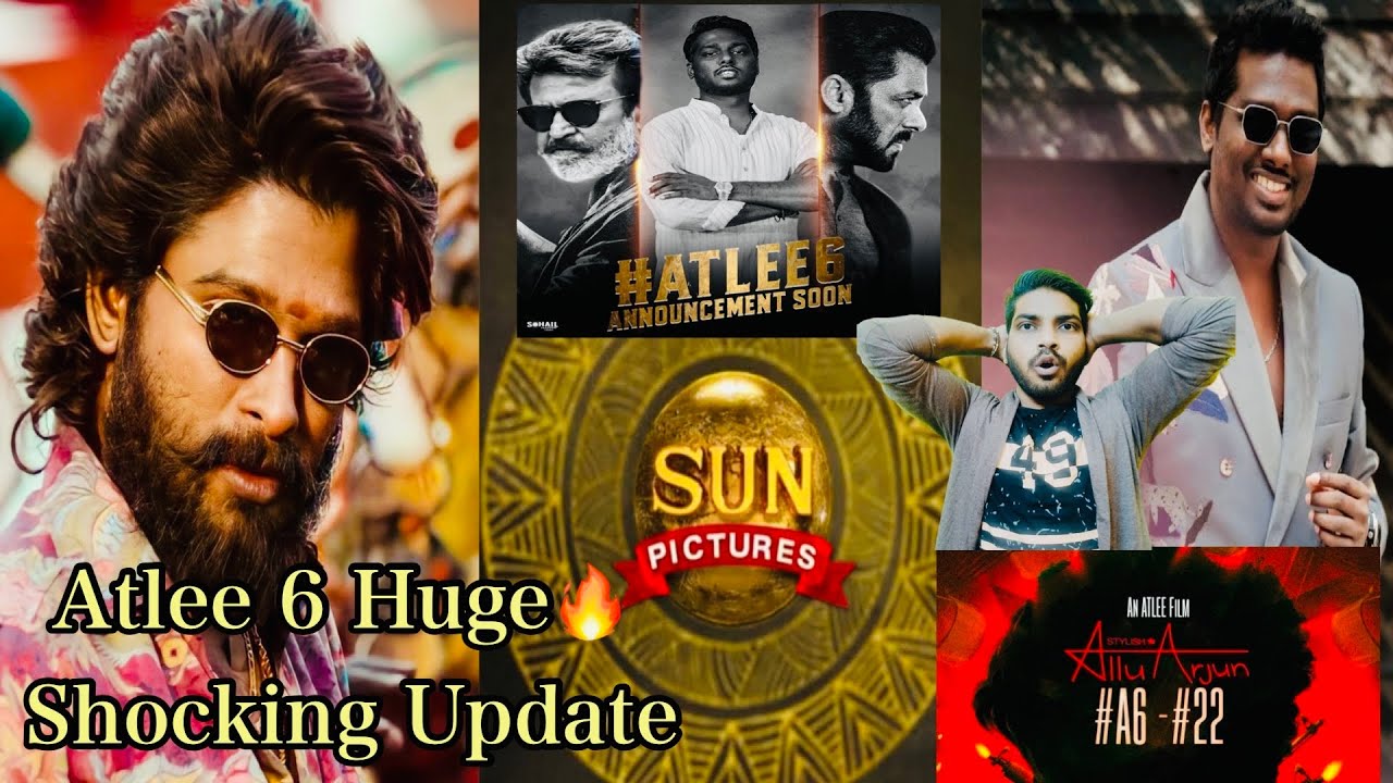 Atlee 6 Shocking Update l Atlee 6 Budget Update l Atlee 6 Star Cast Update l Atlee 6 Shooting Update