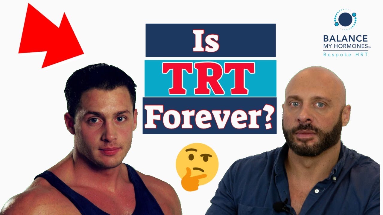 When Should You Stop Using TRT/HRT? (Increasing Testosterone)