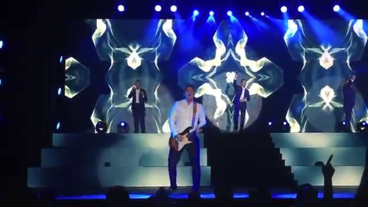 Backstreet Boys - Incomplete (Live in Israel 19/5/15)