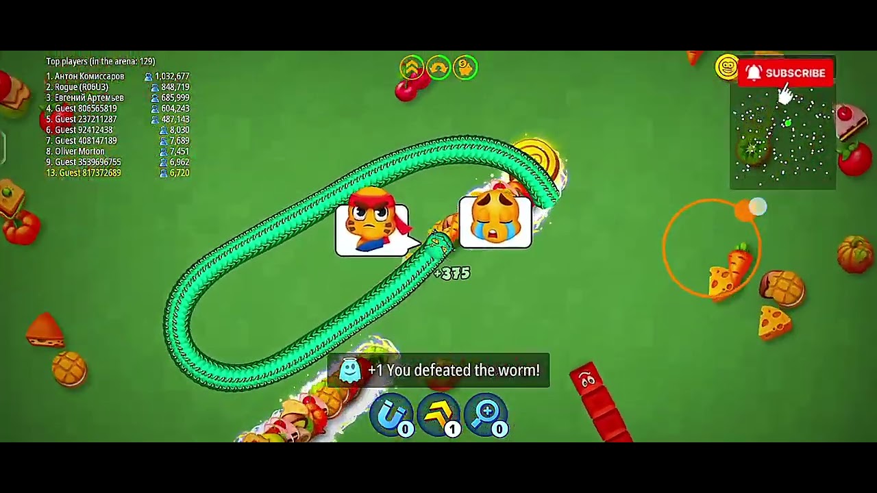 Worms Zone io Biggest Snake New Record 2025| Saamp Wala Game oggy jack #saamp#Ravindrasgaming