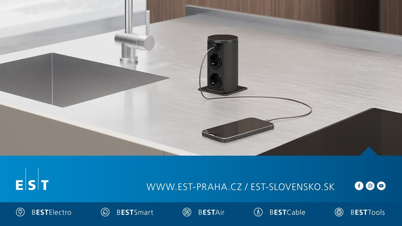 Výsuvný elektrický sloupek ASA VersaLift