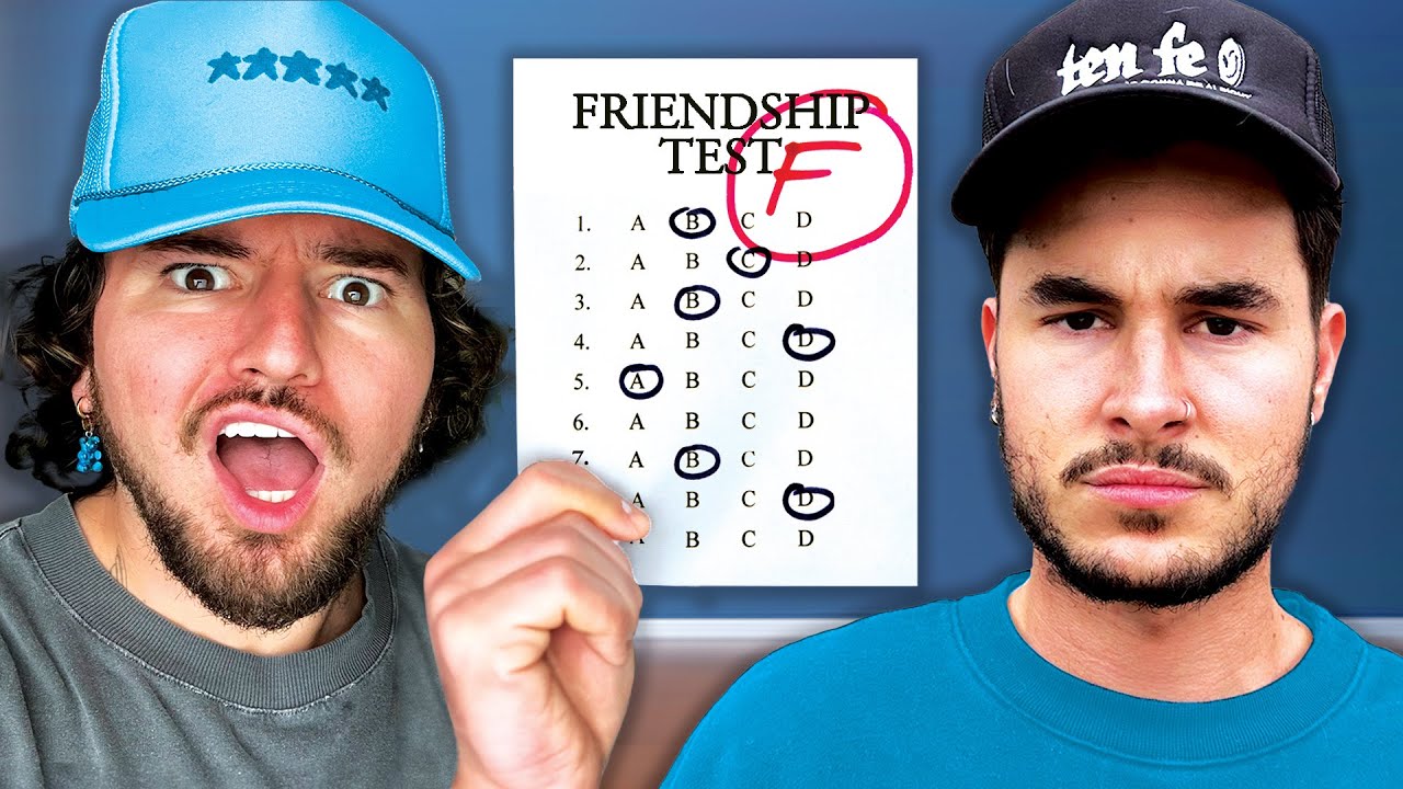 KNJ TRIES BESTFRIEND FRIENDSHIP TEST