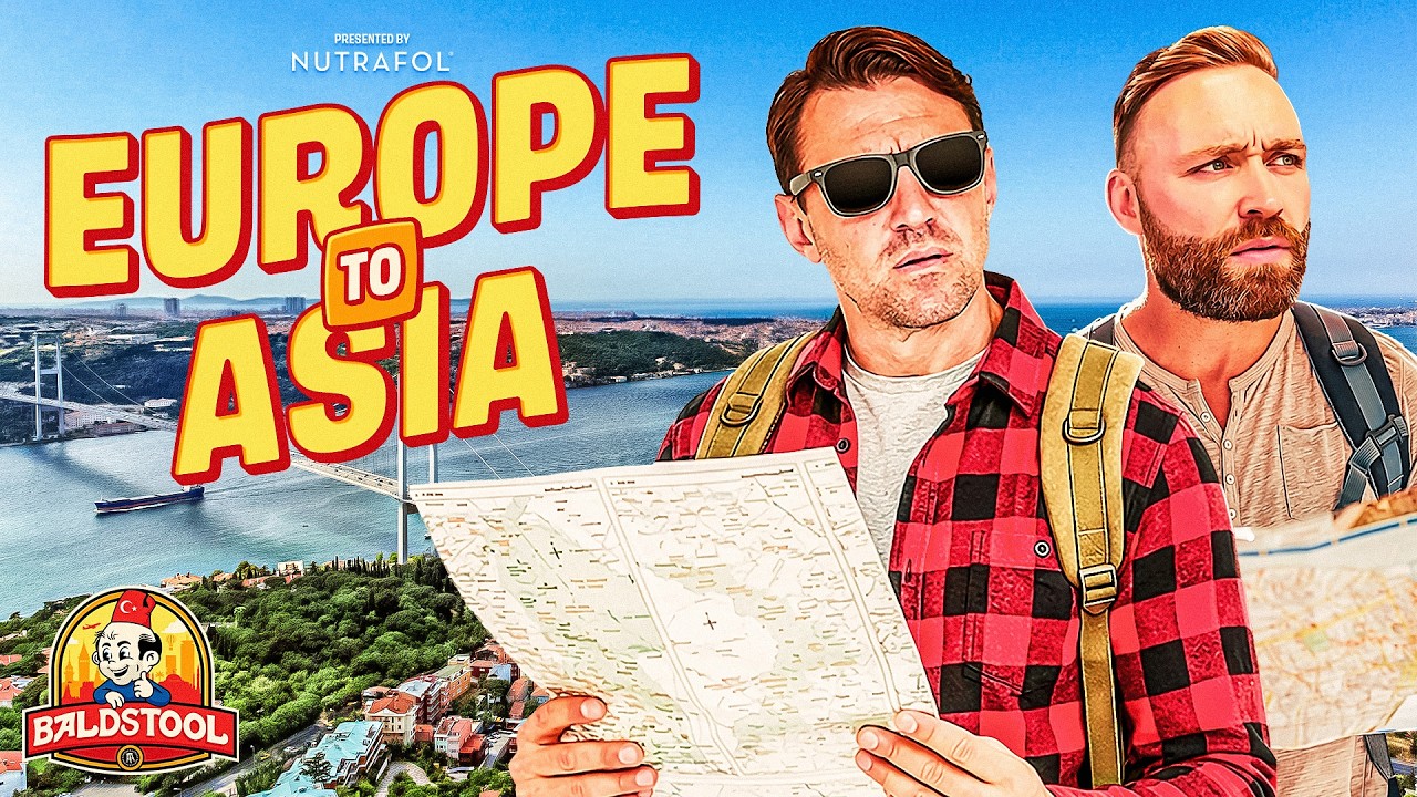 Going From Europe 2 Asia in Istanbul (BALDSTOOL LIVESTREAM)