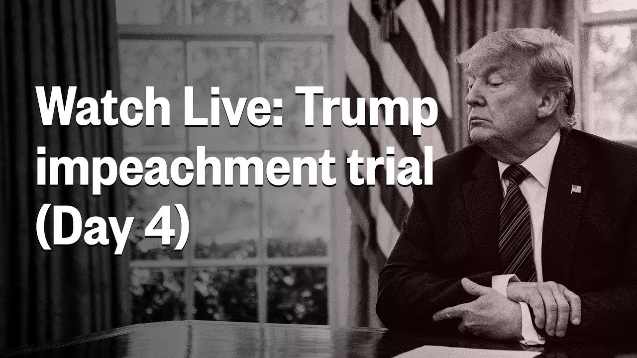 Senate Impeachment Trial Of President Trump | Day 4 | NBC News (Live Stream Recording)