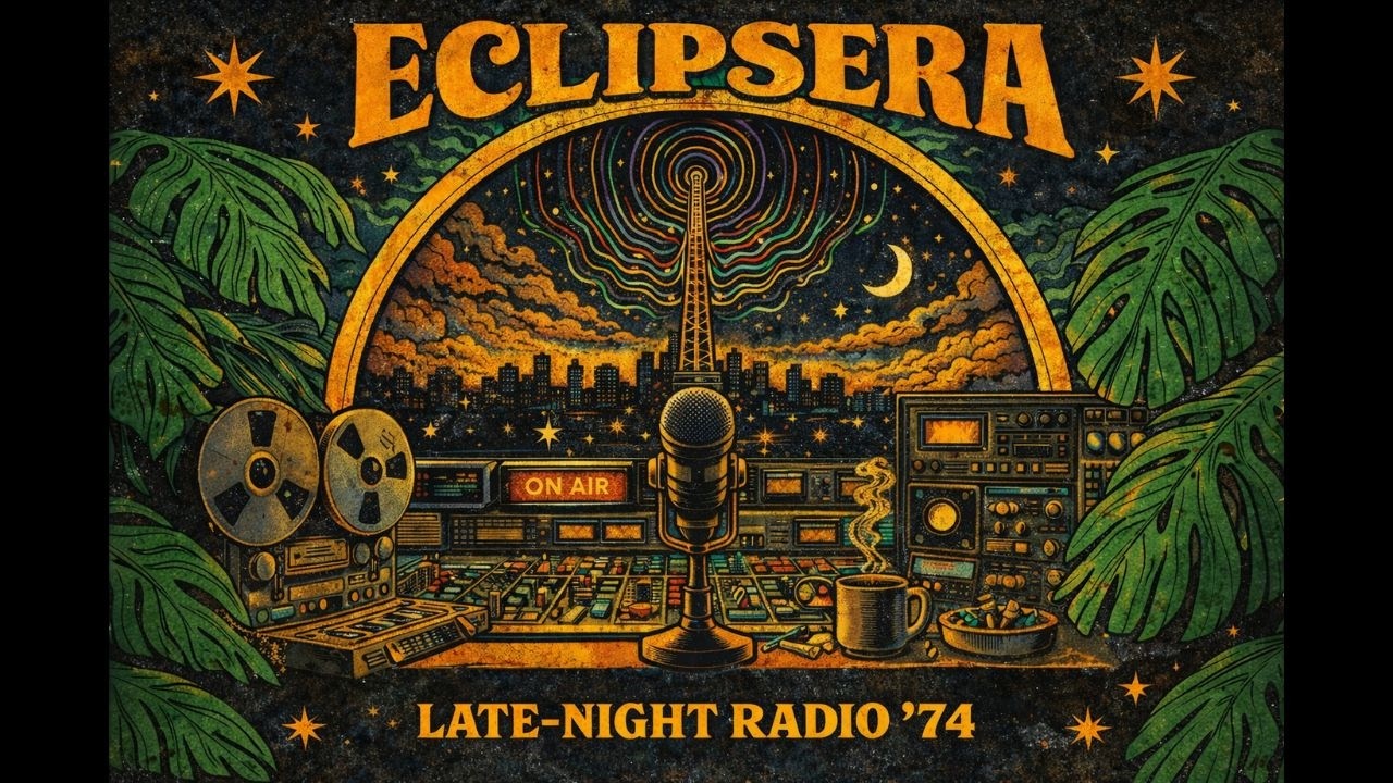 ECLIPSERA - Late-Night Radio‘74 (Psyc Progressive Rock) [FULL ALBUM]