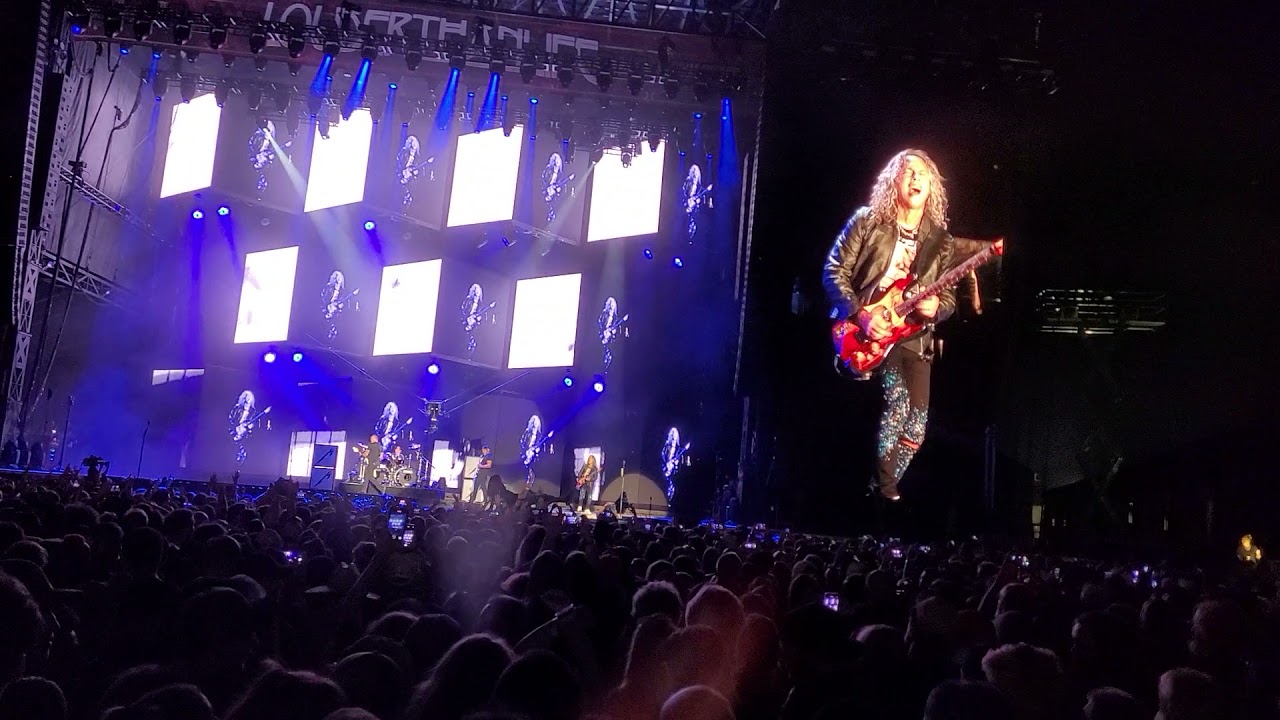 Louder Than Life 2021 Metallica Whiplash and Harvester of Sorrow