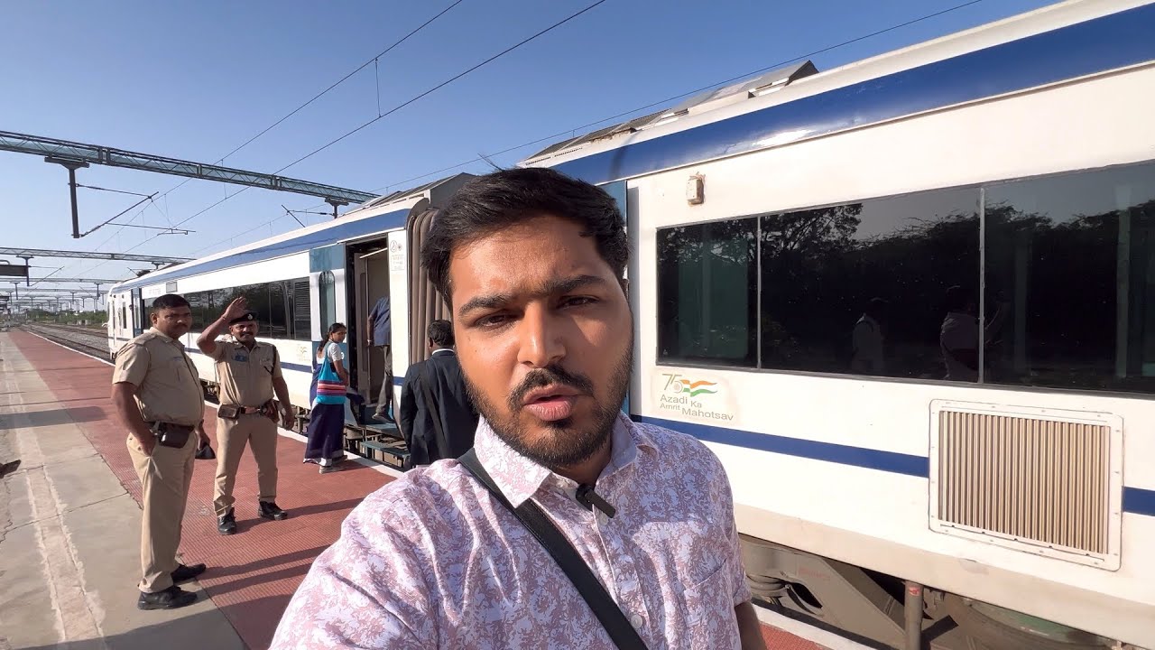 Secunderabad-Tirupati Vande Bharat Exp train*RPF Ne bacha liya*