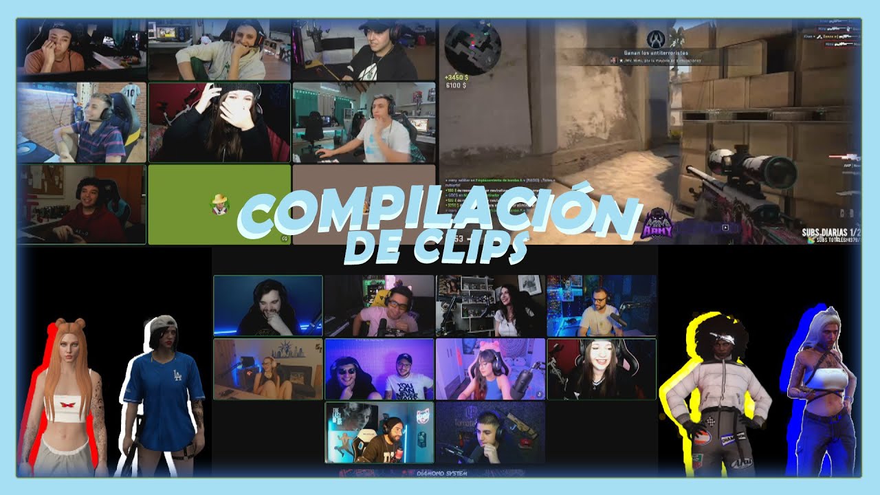 MEJORES momentos de MICAELALA en stream | Parte I