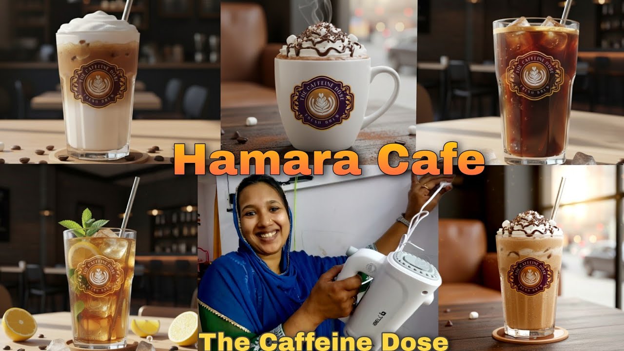 Alhamdulillah ❤️ | Shurwat to hui | Hamara Cafe
