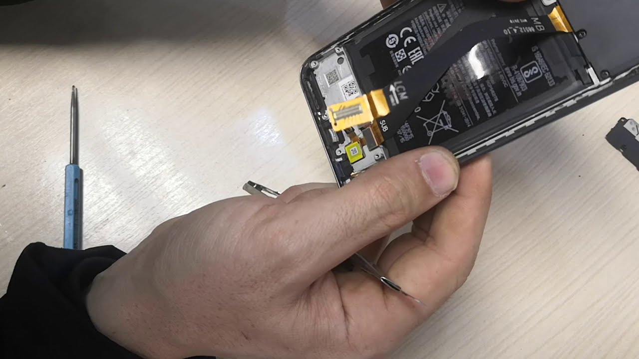 ПОЛНЫЙ РАЗБОР = XIAOMI MI - A3