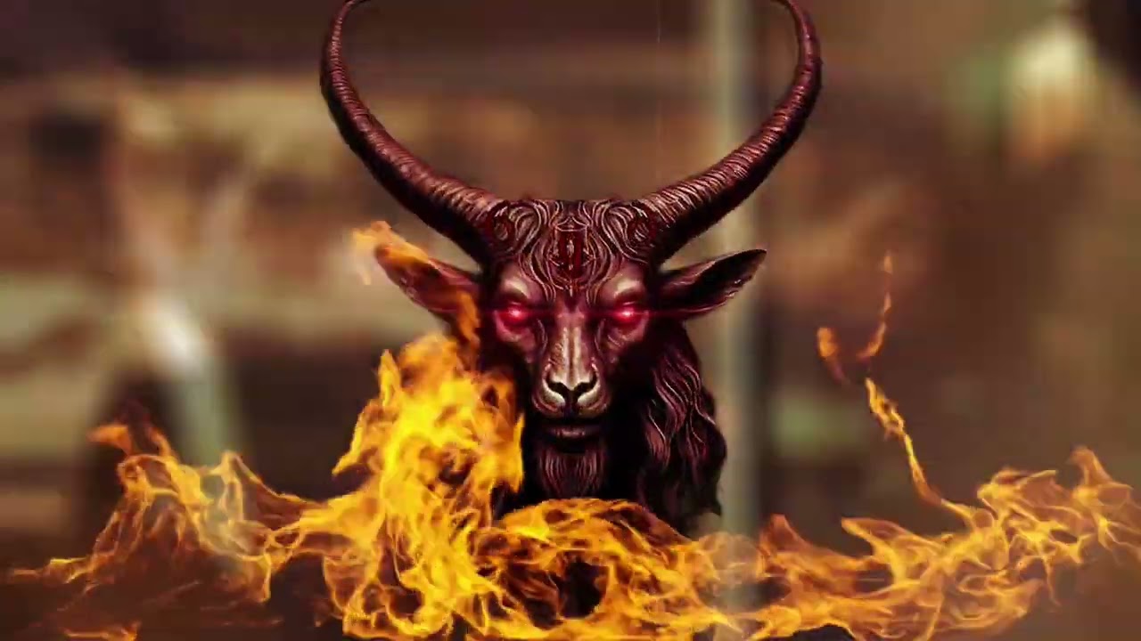 SATAN ''The Sign Of The Devil'' Satanic Meditation
