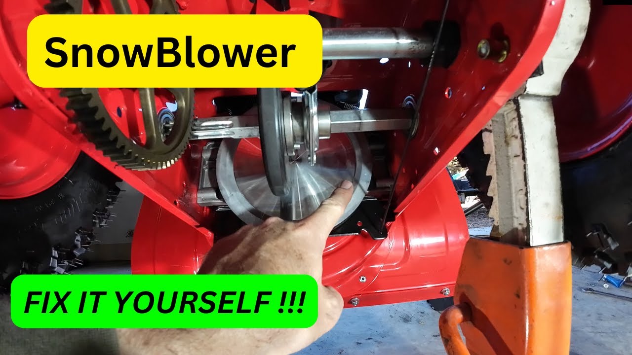 Powersmart Snowblower: Basic Functions
